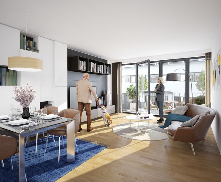 TQ Studios Projekt Justus Grosse Real Estate GmbH in Bremen